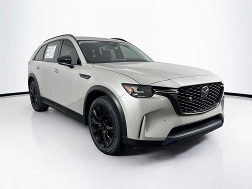 Platinum Quartz 2026 Mazda CX-90 PHEV Premium Sport