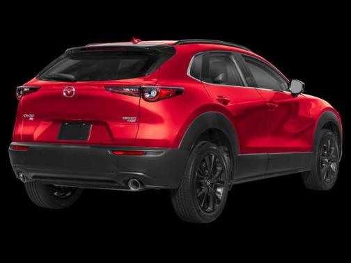 Soul Red Crystal Metallic 2026 Mazda CX-30 2.5 Turbo Premium Plus Package