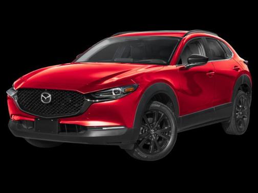 Soul Red Crystal Metallic 2026 Mazda CX-30 2.5 Turbo Premium Plus Package