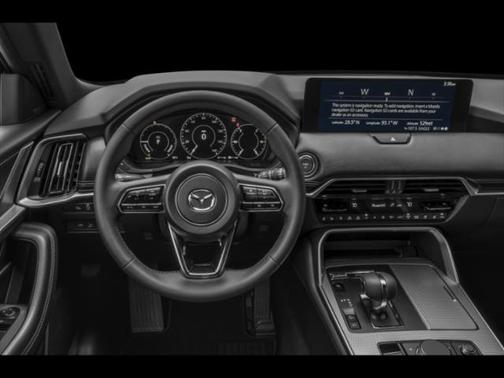 Rhodium White Premium 2026 Mazda CX-70 PHEV SC Plus