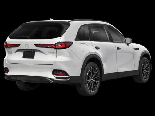 Rhodium White Premium 2026 Mazda CX-70 PHEV SC Plus
