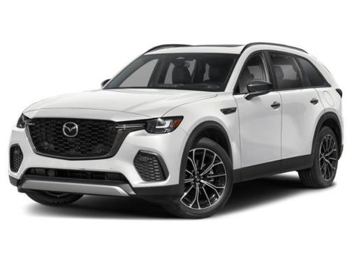 Rhodium White Premium 2026 Mazda CX-70 PHEV SC Plus