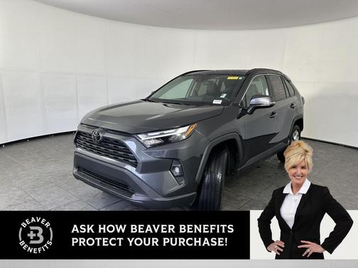 Magnetic Gray Metallic 2024 Toyota RAV4 XLE Premium