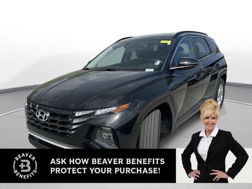 Phantom Black 2022 Hyundai TUCSON SEL