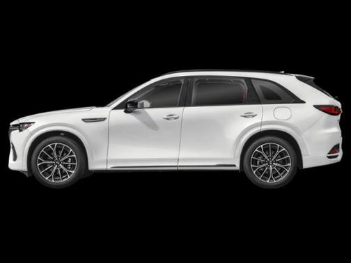 Rhodium White Premium 2026 Mazda CX-70 3.3 Turbo S Premium