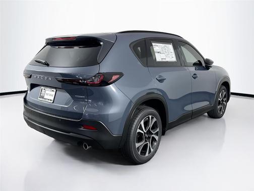 Polymetal Gray Metallic 2026 Mazda CX-5 2.5 S Preferred Package