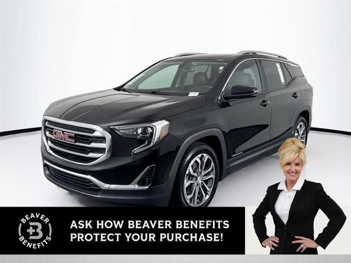 Ebony Twilight Metallic 2019 GMC Terrain SLT