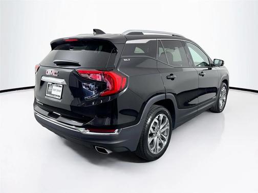 Ebony Twilight Metallic 2019 GMC Terrain SLT