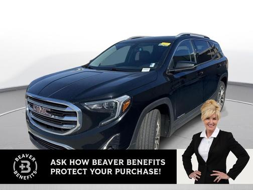 Ebony Twilight Metallic 2019 GMC Terrain SLT