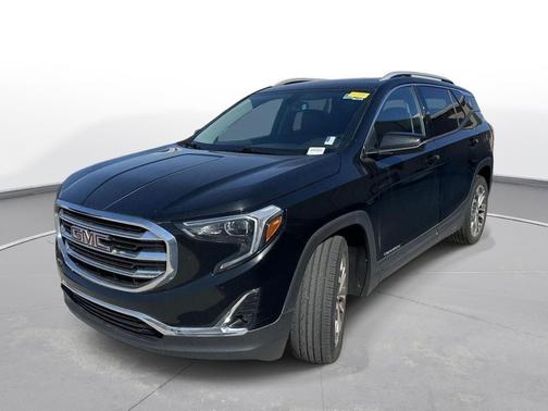 Ebony Twilight Metallic 2019 GMC Terrain SLT