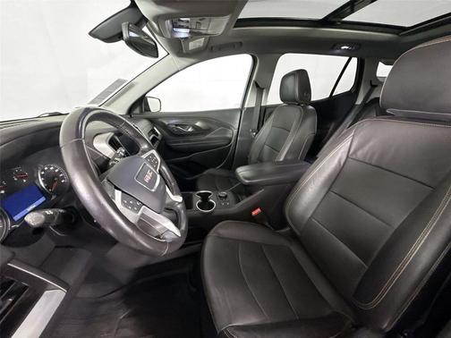 Ebony Twilight Metallic 2019 GMC Terrain SLT