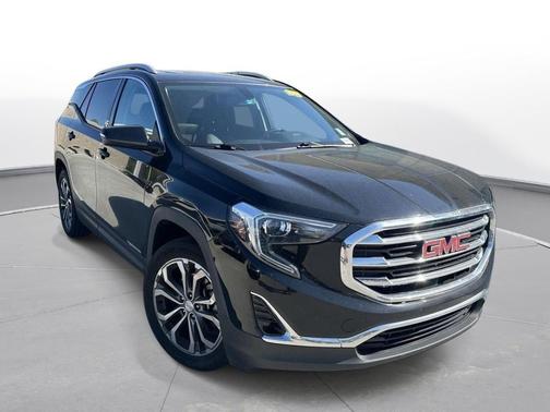 Ebony Twilight Metallic 2019 GMC Terrain SLT