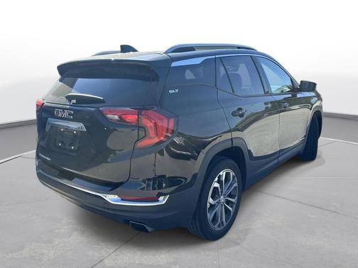 Ebony Twilight Metallic 2019 GMC Terrain SLT
