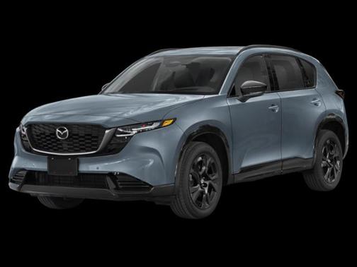 Polymetal Gray Metallic 2026 Mazda CX-5 2.5 S