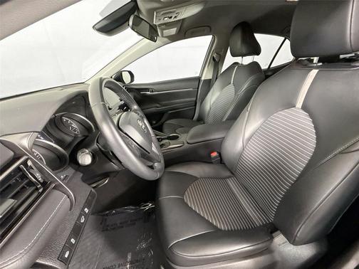 Galactic Aqua Mica 2021 Toyota Camry SE