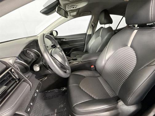 Galactic Aqua Mica 2021 Toyota Camry SE