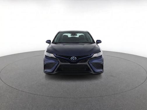 Galactic Aqua Mica 2021 Toyota Camry SE