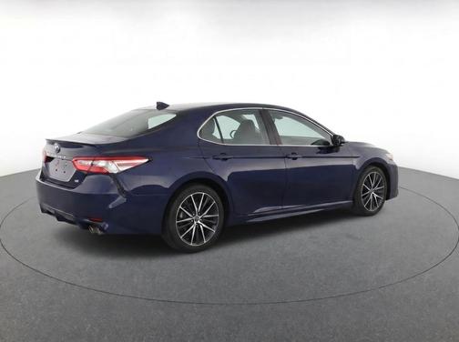 Galactic Aqua Mica 2021 Toyota Camry SE