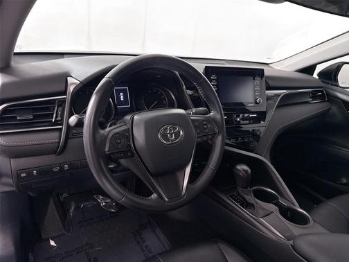 Galactic Aqua Mica 2021 Toyota Camry SE