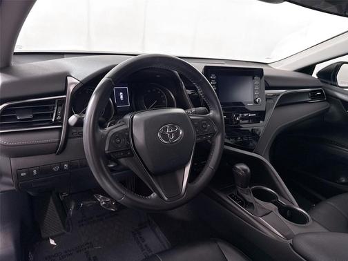 Galactic Aqua Mica 2021 Toyota Camry SE