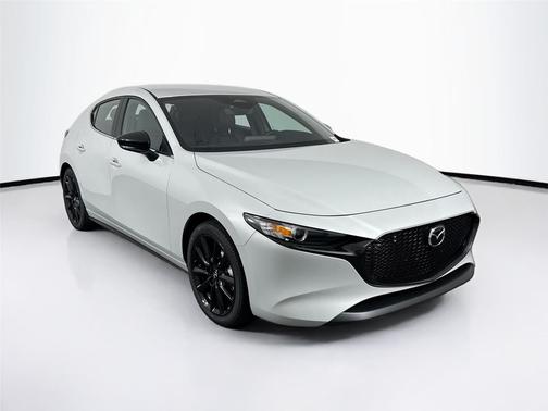 Ceramic Metallic 2026 Mazda Mazda3 2.5 S Select Sport