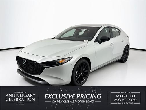 Ceramic Metallic 2026 Mazda Mazda3 2.5 S Select Sport