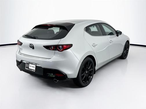 Ceramic Metallic 2026 Mazda Mazda3 2.5 S Select Sport