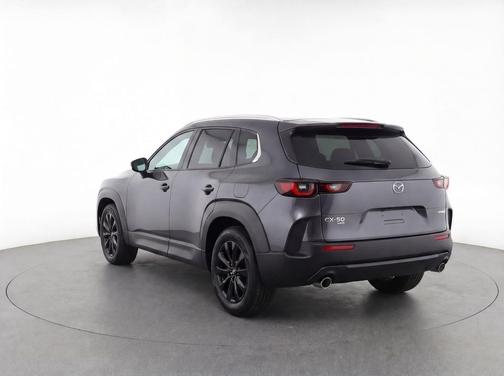 Machine Gray Metallic 2025 Mazda CX-50 2.5 S Preferred Package