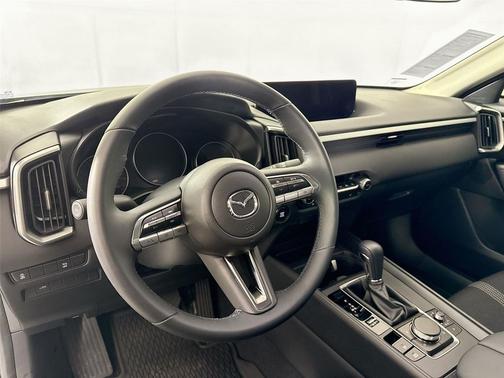 Machine Gray Metallic 2025 Mazda CX-50 2.5 S Preferred Package