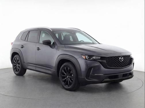Machine Gray Metallic 2025 Mazda CX-50 2.5 S Preferred Package