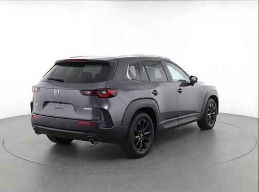 Machine Gray Metallic 2025 Mazda CX-50 2.5 S Preferred Package