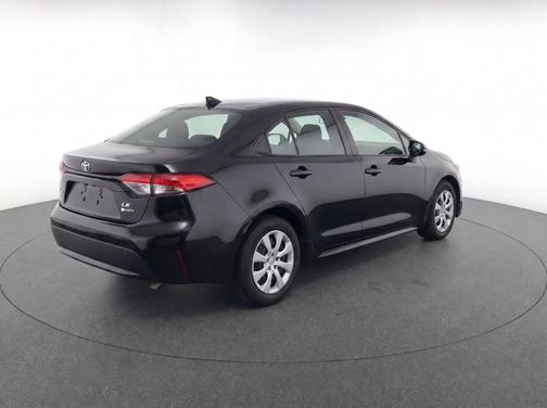 Black 2025 Toyota Corolla Hybrid LE