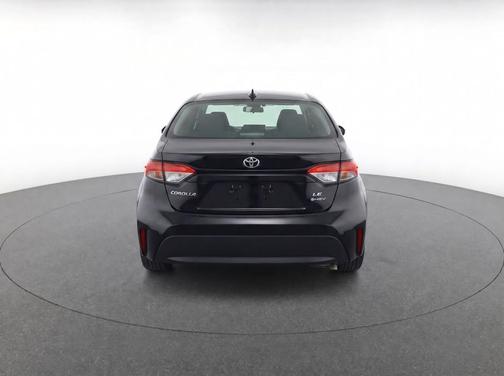 Black 2025 Toyota Corolla Hybrid LE