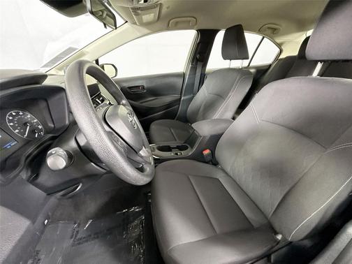 Black 2025 Toyota Corolla Hybrid LE