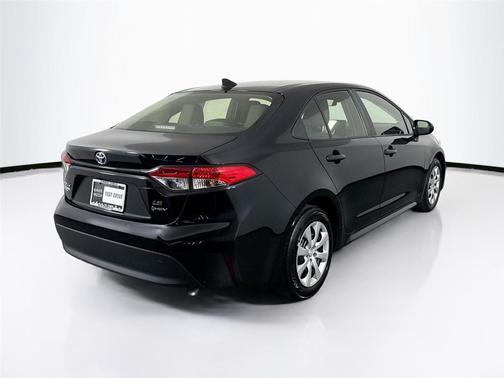 Black 2025 Toyota Corolla Hybrid LE