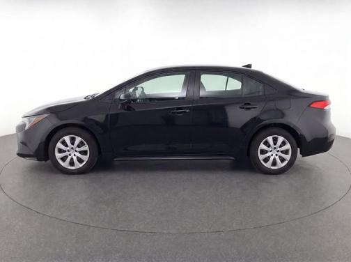 Black 2025 Toyota Corolla Hybrid LE