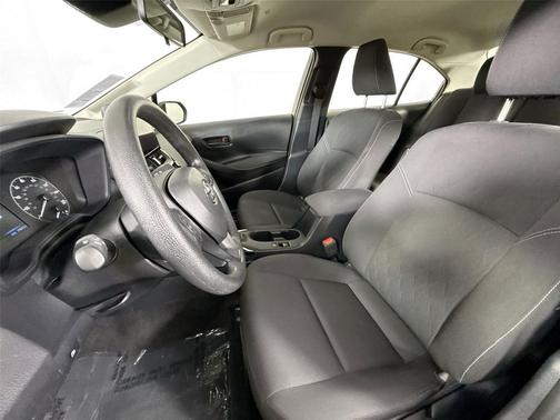 Black 2025 Toyota Corolla Hybrid LE