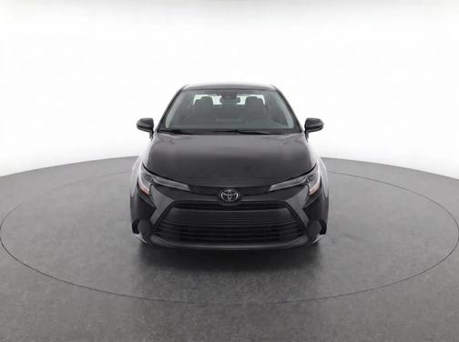 Black 2025 Toyota Corolla Hybrid LE