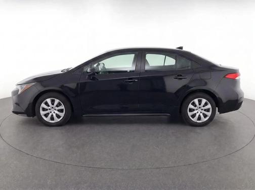 Black 2025 Toyota Corolla Hybrid LE