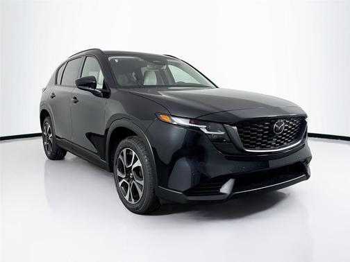 Jet Black Mica 2026 Mazda CX-5 2.5 S Preferred Package