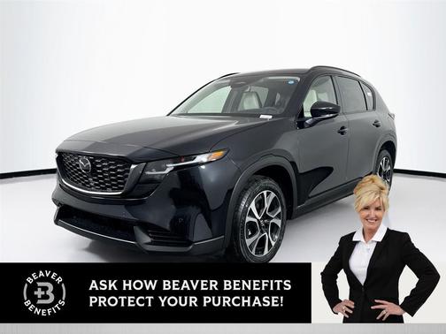 Jet Black Mica 2026 Mazda CX-5 2.5 S Preferred Package