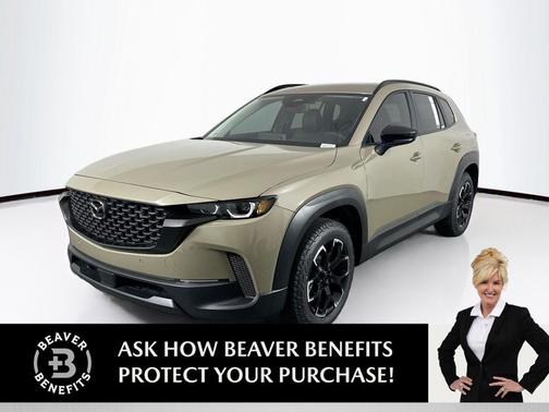 Tan 2026 Mazda CX-50 2.5 S