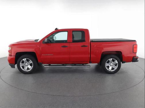 Red Hot 2018 Chevrolet Silverado 1500 Custom