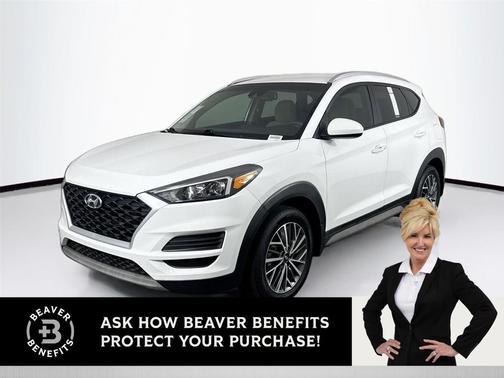 Winter White 2020 Hyundai TUCSON SEL
