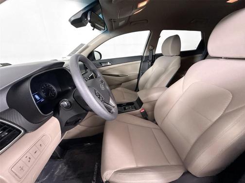 Winter White 2020 Hyundai TUCSON SEL
