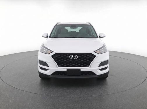 Winter White 2020 Hyundai TUCSON SEL