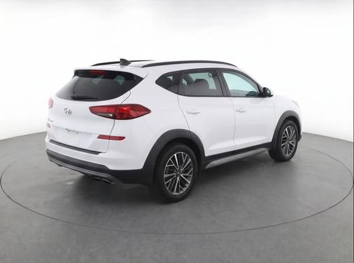 Winter White 2020 Hyundai TUCSON SEL