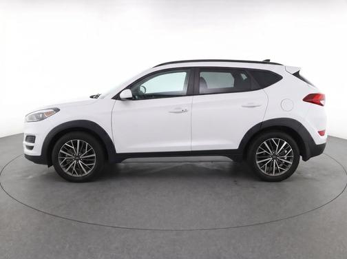 Winter White 2020 Hyundai TUCSON SEL