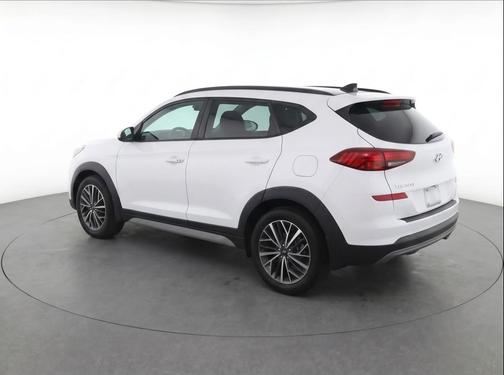 Winter White 2020 Hyundai TUCSON SEL
