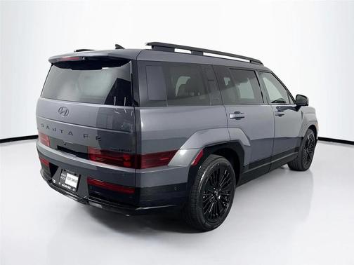 Ecotronic Gray 2025 Hyundai SANTA FE HEV Calligraphy